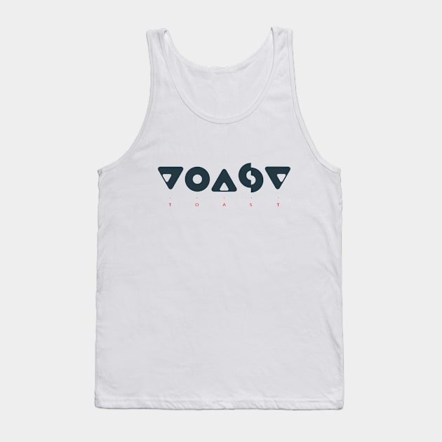 TOAST Tank Top by scoot_14